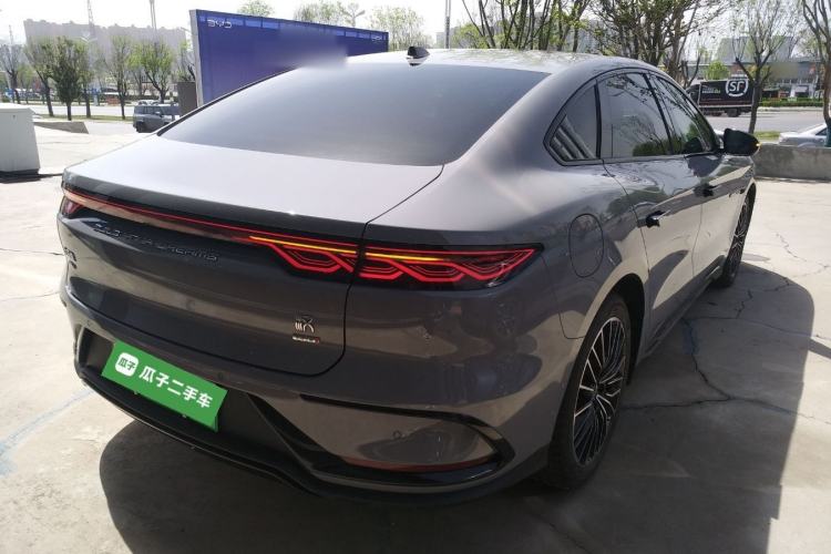 Used BYD Han 2025 DM-i Intelligent Driving Edition 125KM LiDAR Flagship Model Rear