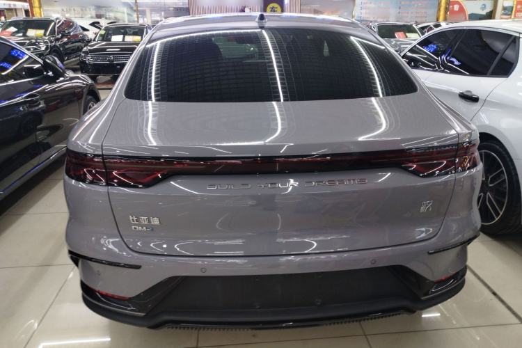 Used BYD Han 2025 DM-i 125KM LiDAR-Powered Intelligent Driving Model Rear