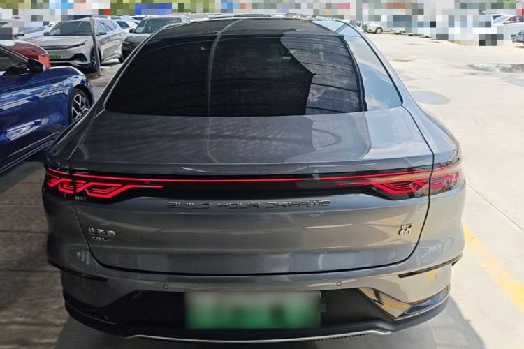 Used BYD Han 2025 DM-i 125KM Prestige Model Rear