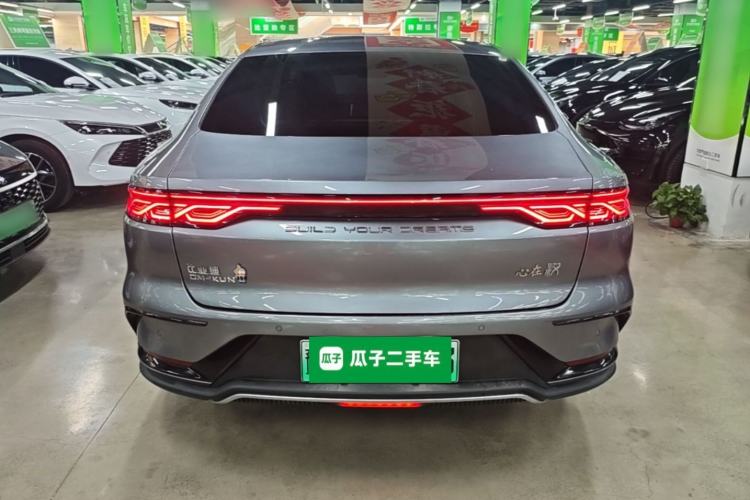 Used BYD Han 2025 DM-i 125KM Elite Model Rear