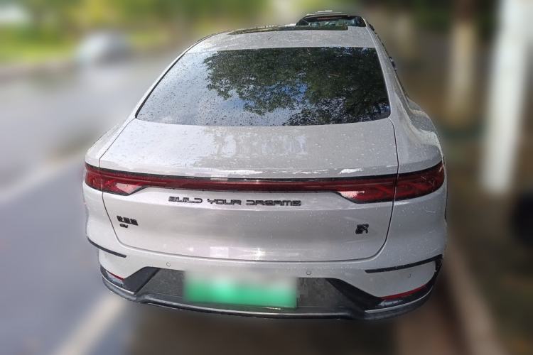 Used BYD Han 2025 EV 605KM Prestige Model Rear
