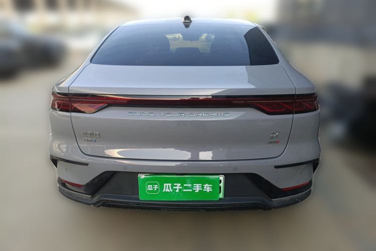 Used BYD Han 2025 DM-i Intelligent Driving Edition 125KM Prestige Model Rear
