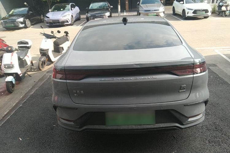 Used BYD Han 2025 EV Intelligent Driving Edition 605KM Prestige Model Rear