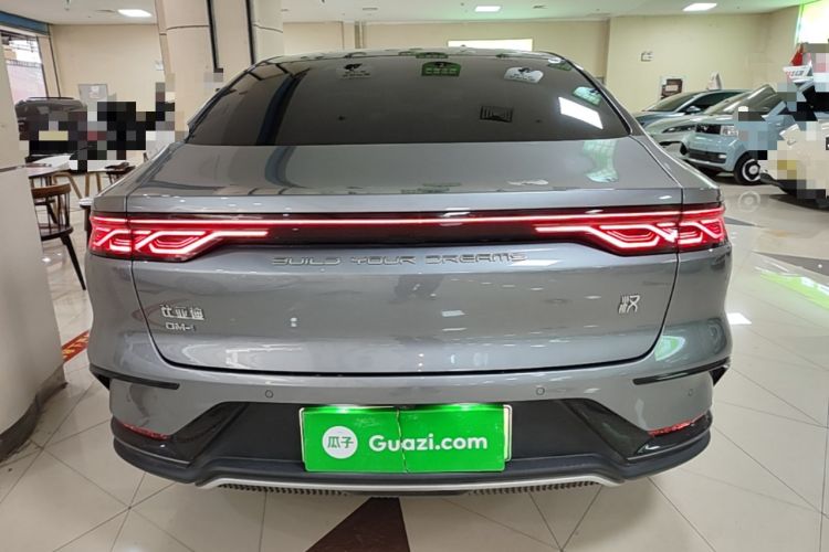 Used BYD Han 2025 DM-i 125KM Comfort Model Rear