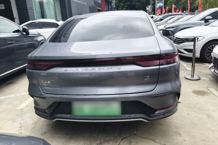 Used BYD Han 2025 DM-i 125KM Comfort Model Rear