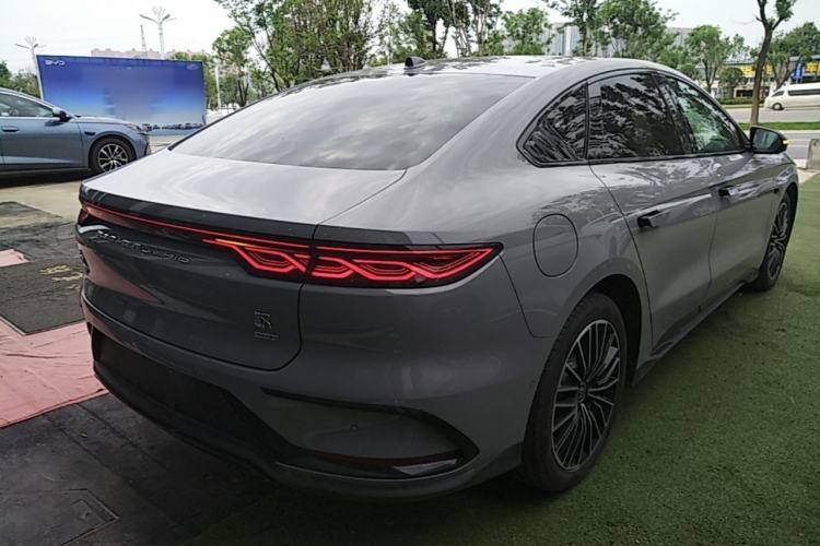 Used BYD Han 2025 DM-i Intelligent Driving Edition 125KM LiDAR Flagship Model Rear