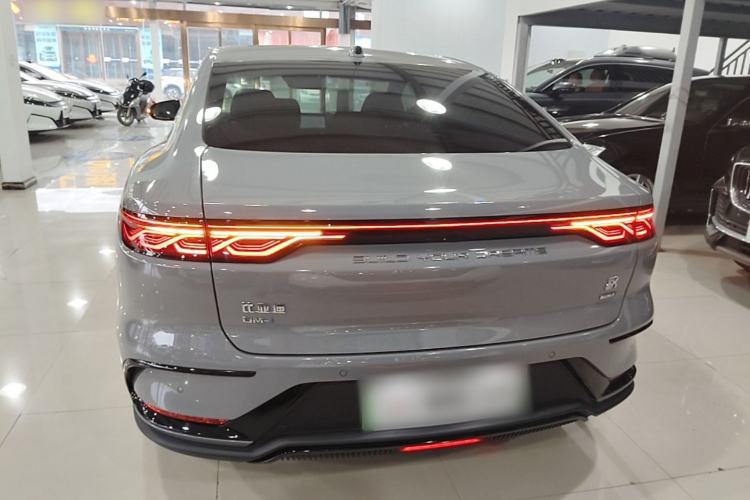 Used BYD Han 2025 DM-i Intelligent Driving Edition 125KM LiDAR Flagship Model Rear