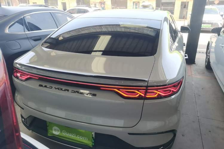 Used BYD Han 2025 DM-i 125KM Elite Model Rear
