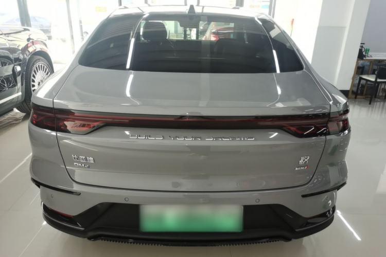 Used BYD Han 2025 DM-i Intelligent Driving Edition 125KM LiDAR Flagship Model Rear