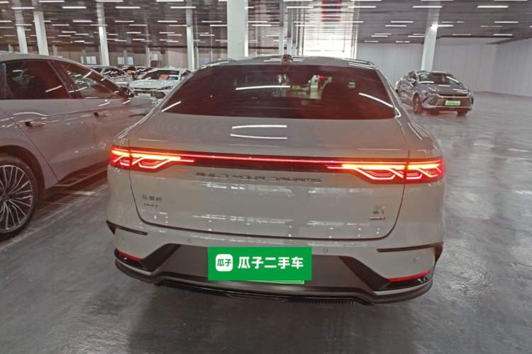 Used BYD Han 2025 DM-i 125KM LiDAR-Powered Intelligent Driving Model Rear