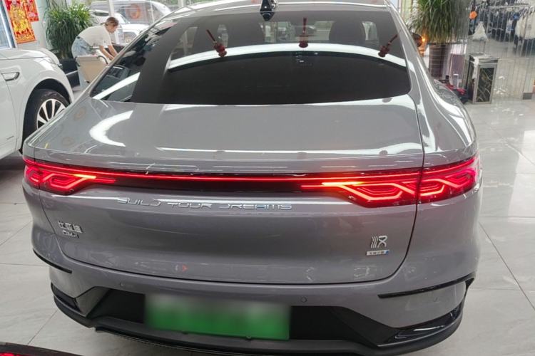 Used BYD Han 2025 DM-i Smart Drive 125KM Elite Model Rear