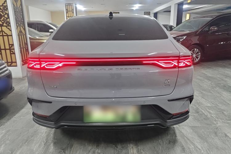 Used BYD Han 2025 DM-i Smart Drive 125KM Elite Model Rear