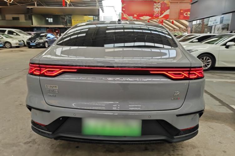 Used BYD Han 2025 DM-i Intelligent Driving Edition 125KM LiDAR Flagship Model Rear