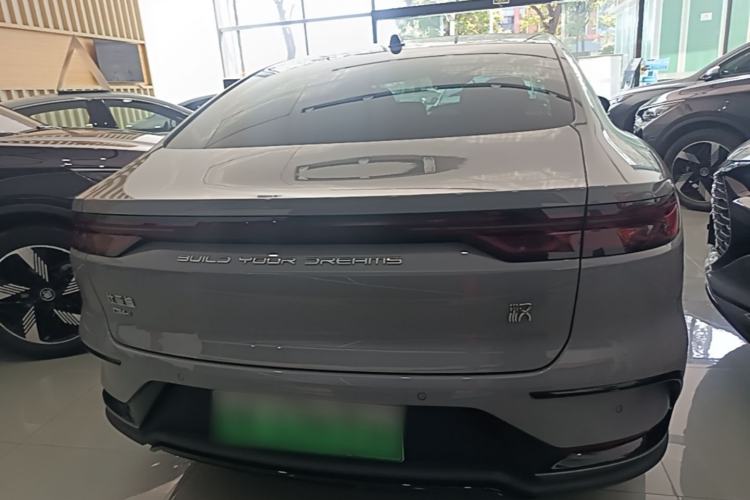 Used BYD Han 2025 DM-i 125KM LiDAR-Powered Intelligent Driving Model Rear