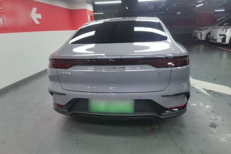 Used BYD Han 2025 EV 605KM Prestige Model Rear