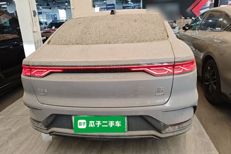 Used BYD Han 2025 DM-i Intelligent Driving Edition 125KM Prestige Model Rear