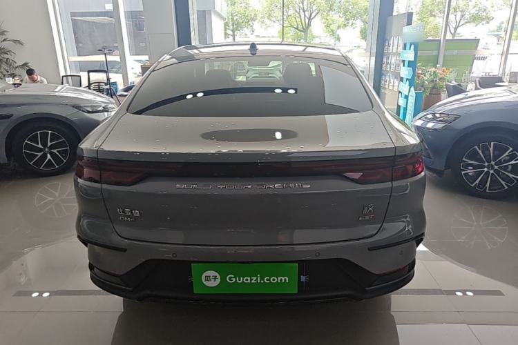 Used BYD Han 2025 DM-i 125KM LiDAR-Powered Intelligent Driving Model Rear