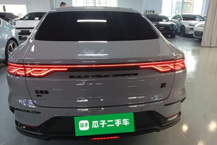 Used BYD Han 2025 EV Intelligent Driving Edition 605KM Prestige Model Rear
