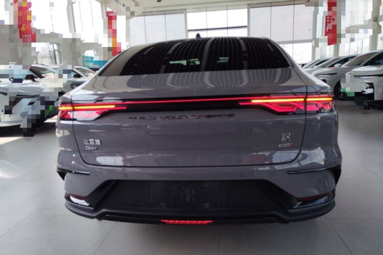 Used BYD Han 2025 DM-i Intelligent Driving Edition 125KM LiDAR Flagship Model Rear