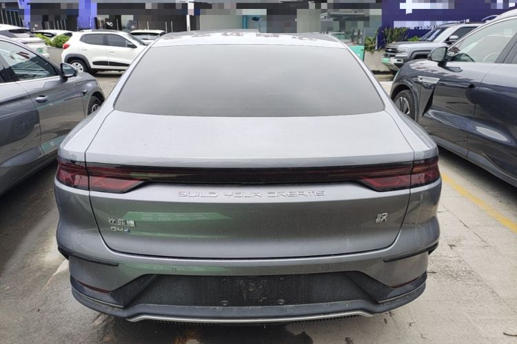 Used BYD Han 2025 DM-i 125KM Elite Model Rear