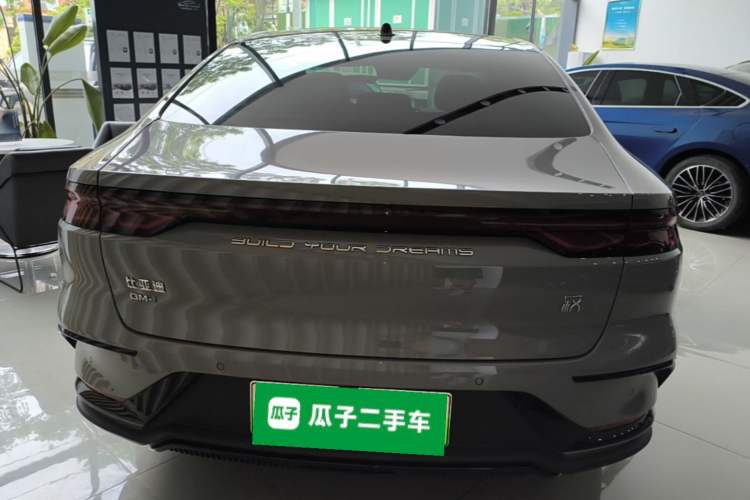 Used BYD Han 2025 DM-i 125KM LiDAR-Powered Intelligent Driving Model Rear