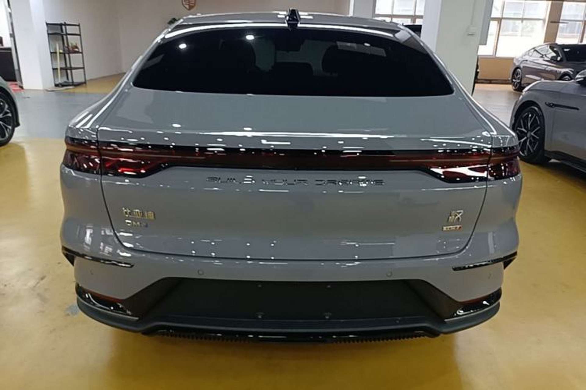 Used BYD Han 2025 DM-i Intelligent Driving Edition 125KM LiDAR Flagship Model Rear