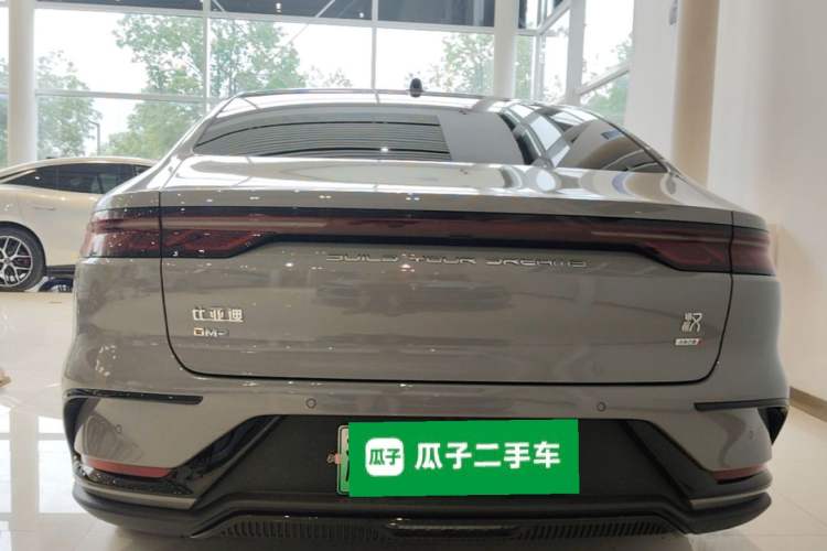 Used BYD Han 2025 DM-i Intelligent Driving Edition 125KM LiDAR Flagship Model Rear