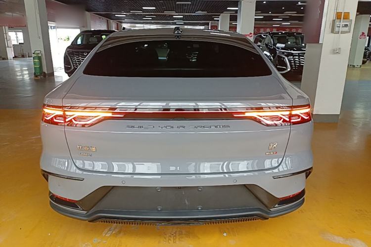 Used BYD Han 2025 DM-i Intelligent Driving Edition 125KM LiDAR Flagship Model Rear