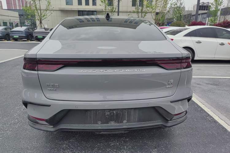 Used BYD Han  Rear
