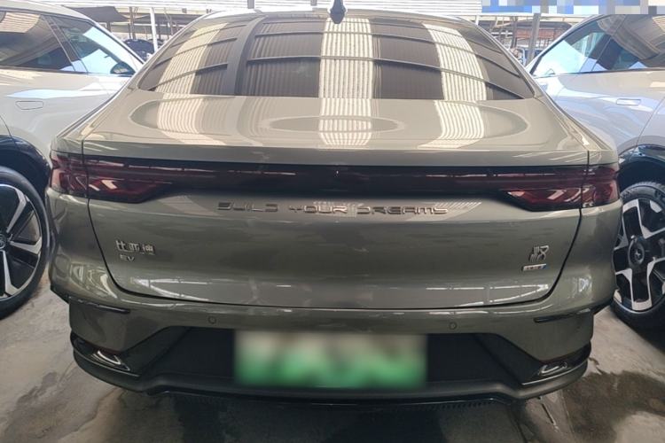 Used BYD Han 2025 Model EV Intelligent Driving Edition 635KM Flagship Rear