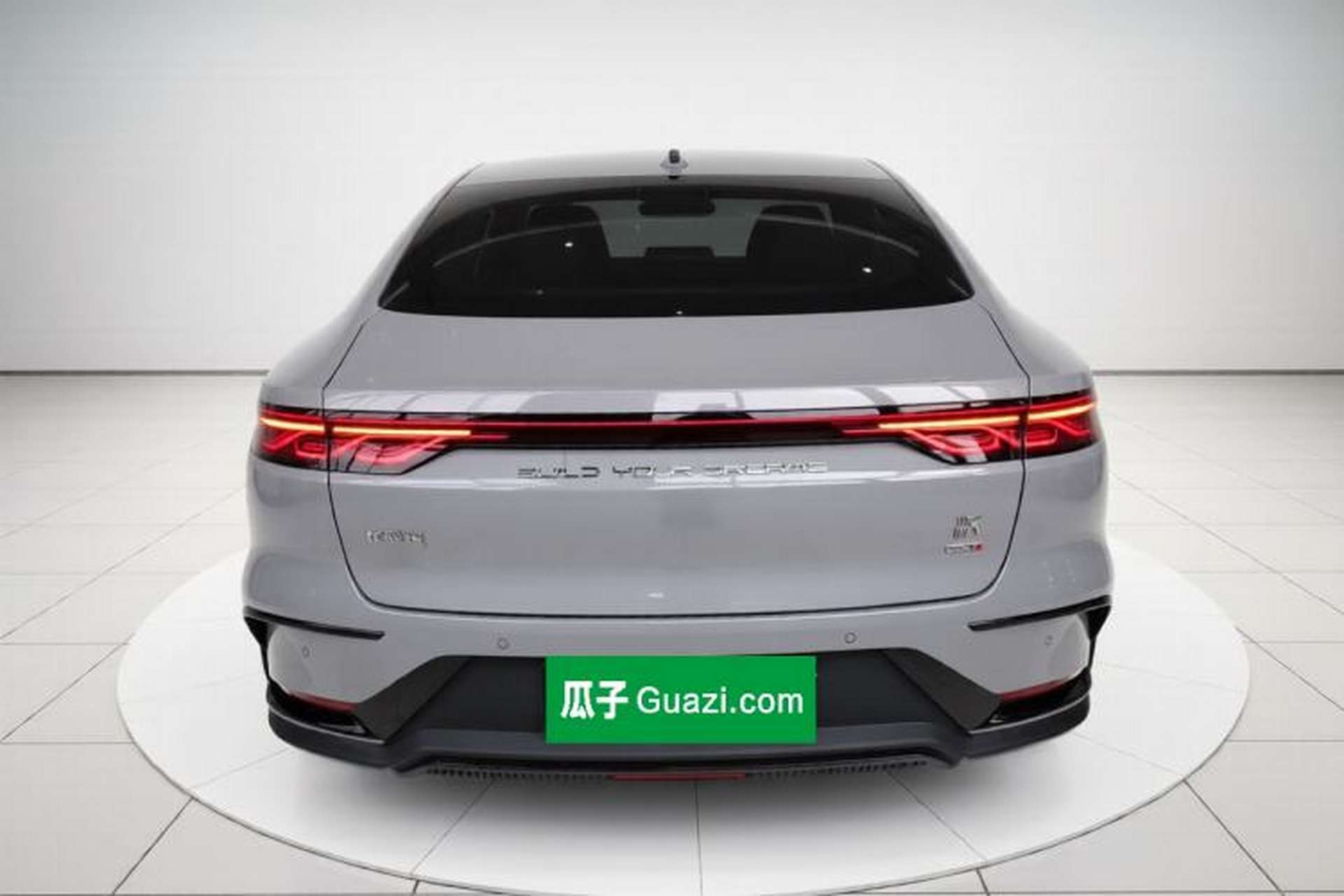 Used BYD Han 2025 DM-i 125KM LiDAR-Powered Intelligent Driving Model Rear