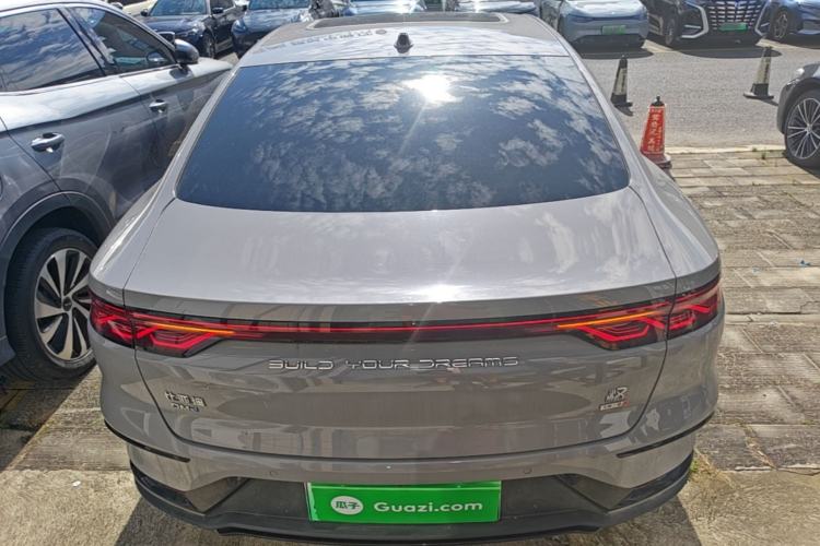 Used BYD Han 2025 DM-i 125KM LiDAR-Powered Intelligent Driving Model Rear