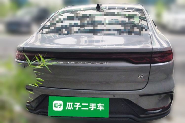 Used BYD Han  Rear