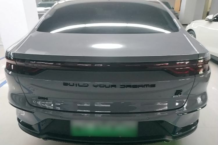 Used BYD Han 2025 DM-i Intelligent Driving Edition 125KM LiDAR Flagship Model Rear