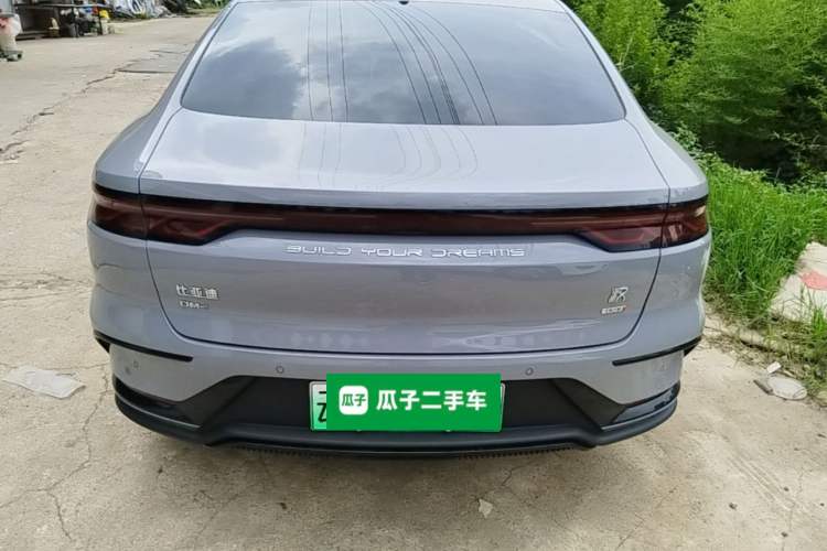 Used BYD Han 2025 DM-i Intelligent Driving Edition 125KM LiDAR Flagship Model Rear