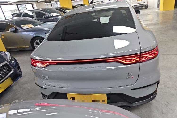 Used BYD Han 2025 DM-i Intelligent Driving Edition 125KM LiDAR Flagship Model Rear