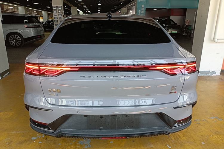 Used BYD Han 2025 DM-i Intelligent Driving Edition 125KM Prestige Model Rear