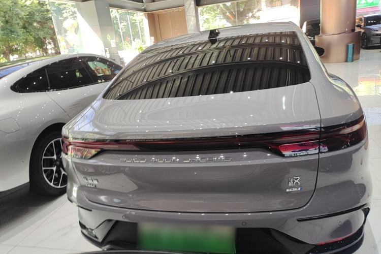 Used BYD Han 2025 DM-i Smart Drive 125KM Elite Model Rear