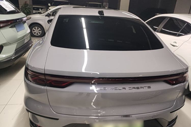 Used BYD Han 2025 EV Intelligent Driving Edition 605KM Prestige Model Rear