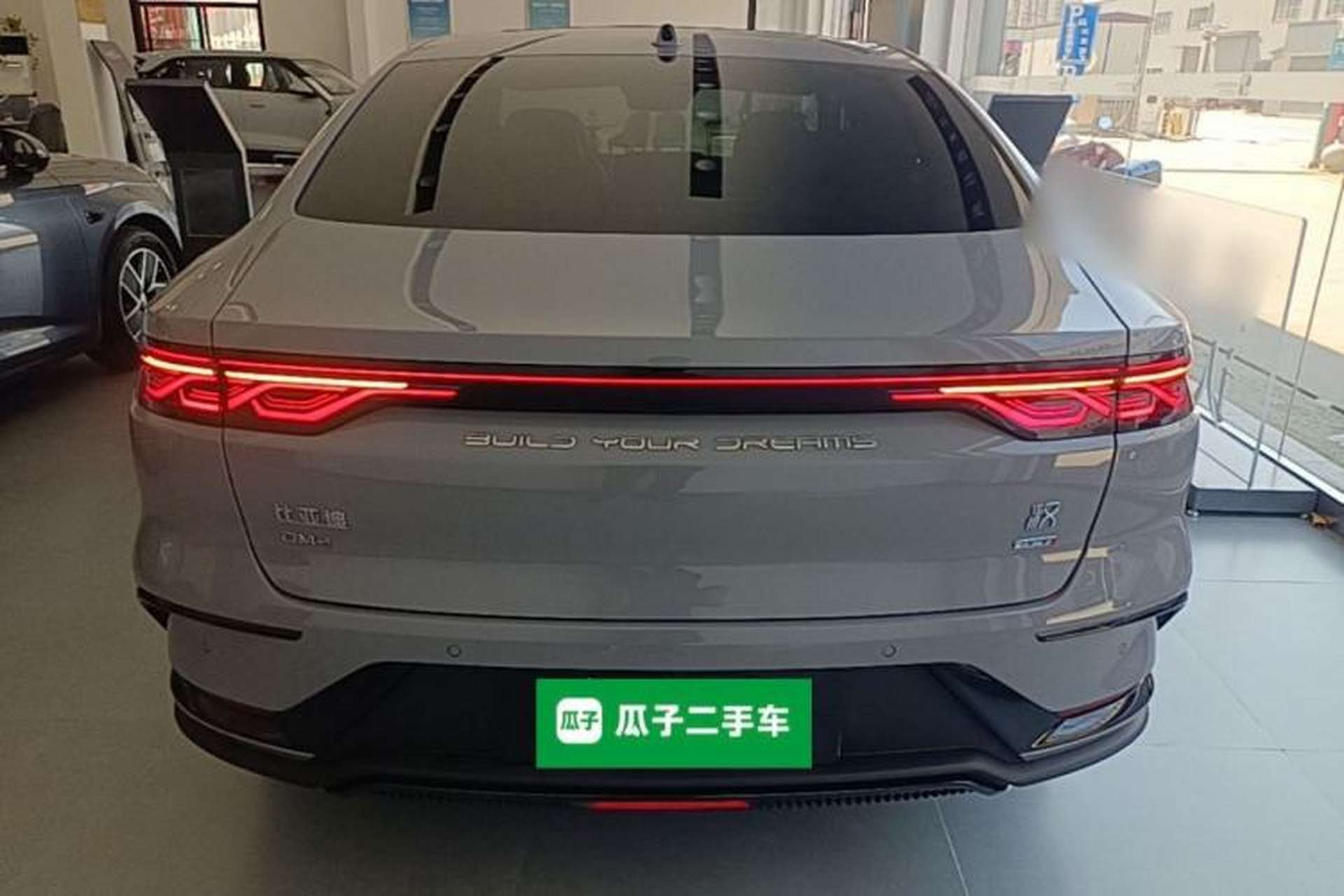 Used BYD Han 2025 DM-i Intelligent Driving Edition 125KM LiDAR Flagship Model Rear