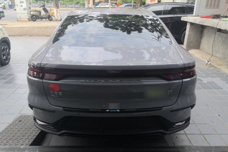 Used BYD Han 2025 DM-i 125KM Prestige Model Rear