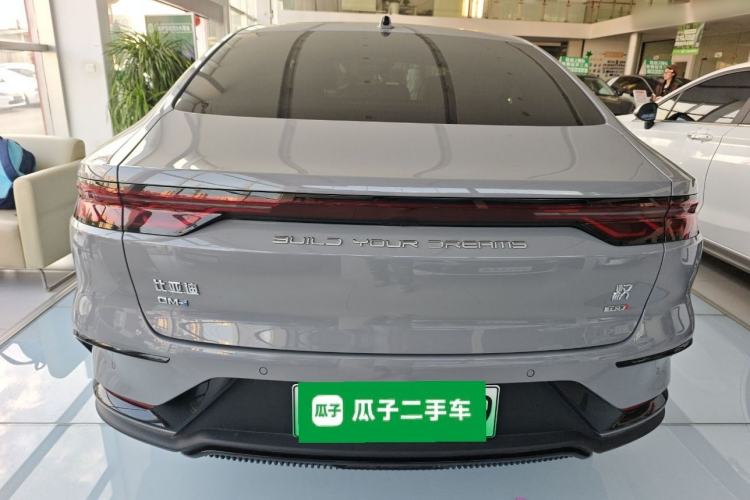 Used BYD Han 2025 DM-i Intelligent Driving Edition 125KM LiDAR Flagship Model Rear