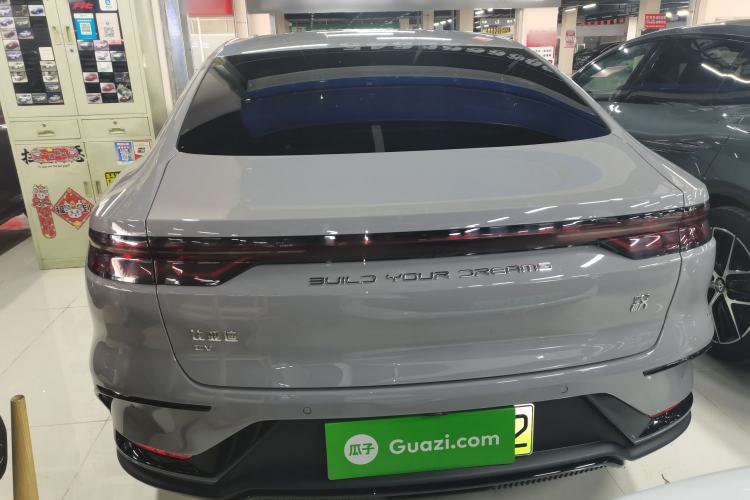 Used BYD Han 2025 EV 605KM Prestige Model Rear