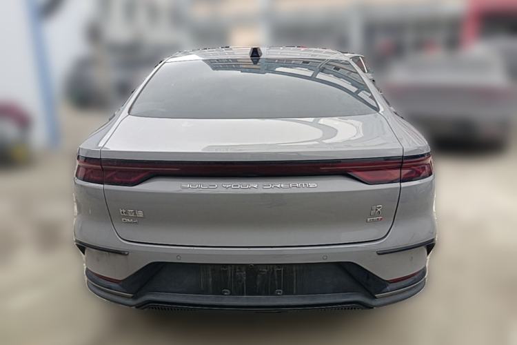 Used BYD Han  Rear