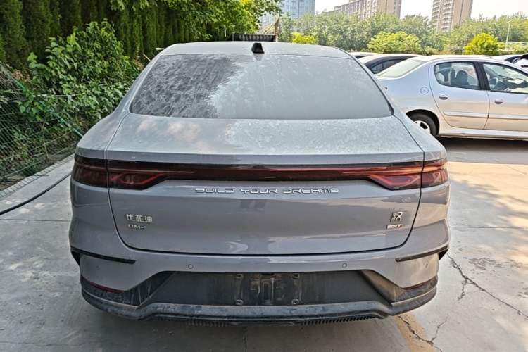 Used BYD Han 2025 DM-i Intelligent Driving Edition 125KM LiDAR Flagship Model Rear