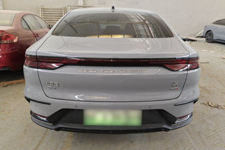 Used BYD Han 2025 DM-i Intelligent Driving Edition 125KM LiDAR Flagship Model Rear