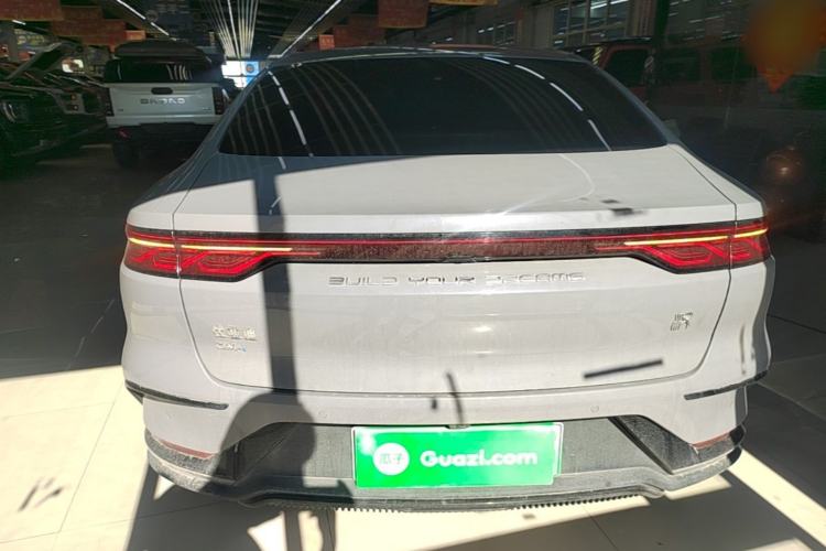 Used BYD Han 2025 DM-i 125KM Elite Model Rear