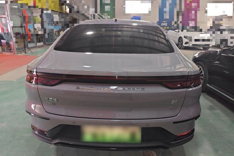 Used BYD Han 2025 DM-i 125KM LiDAR-Powered Intelligent Driving Model Rear