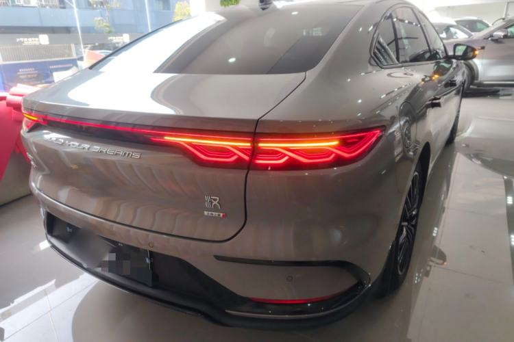 Used BYD Han 2025 DM-i Intelligent Driving Edition 125KM LiDAR Flagship Model Rear