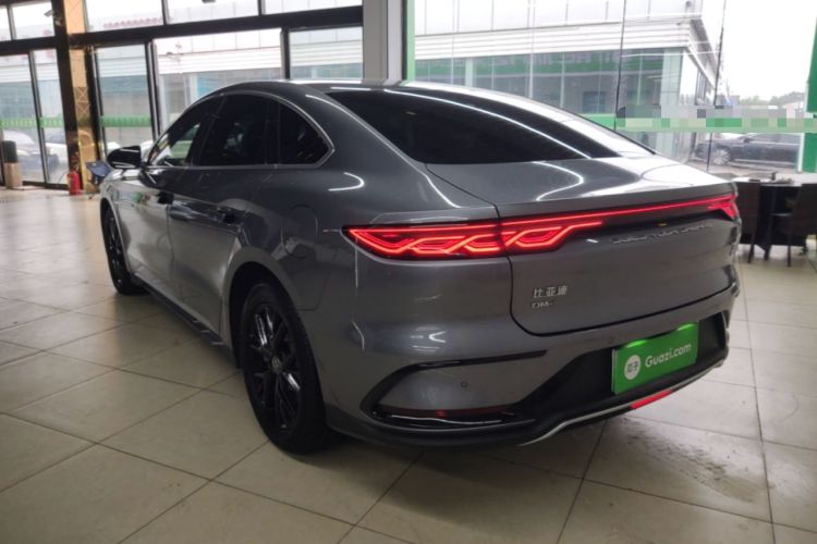 Used BYD Han 2025 DM-i 125KM Comfort Model Rear Left 45 Deg
